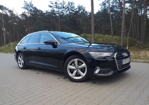 Audi A6 cena 115900 przebieg: 176000, rok produkcji 2019 z Świnoujście małe 326